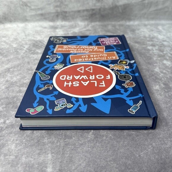 FLASH Forward: An Illustrated Guide to Possible (and Not So Possible) NEW - Picture 4 of 7